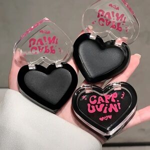 Heart-Shaped Blush Compact